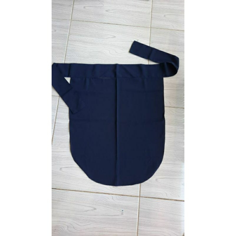 preloved cadar niqab wolpeach navy