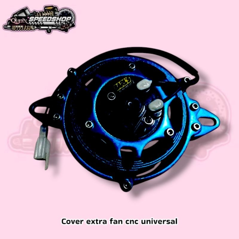 Cover Extra Fan Radiator Cover Extra Fan CNC Motor Universal