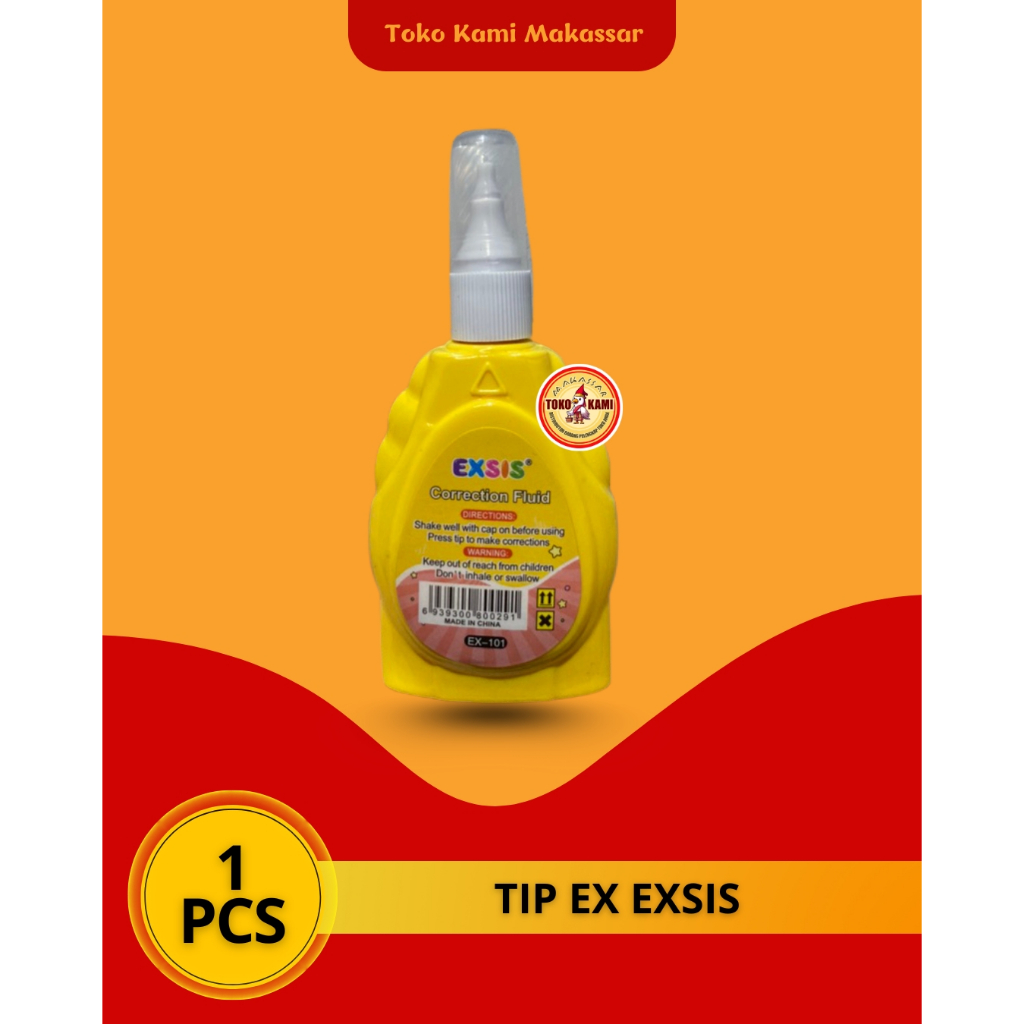 

Tip Ex Exsis 101 Satuan Murah