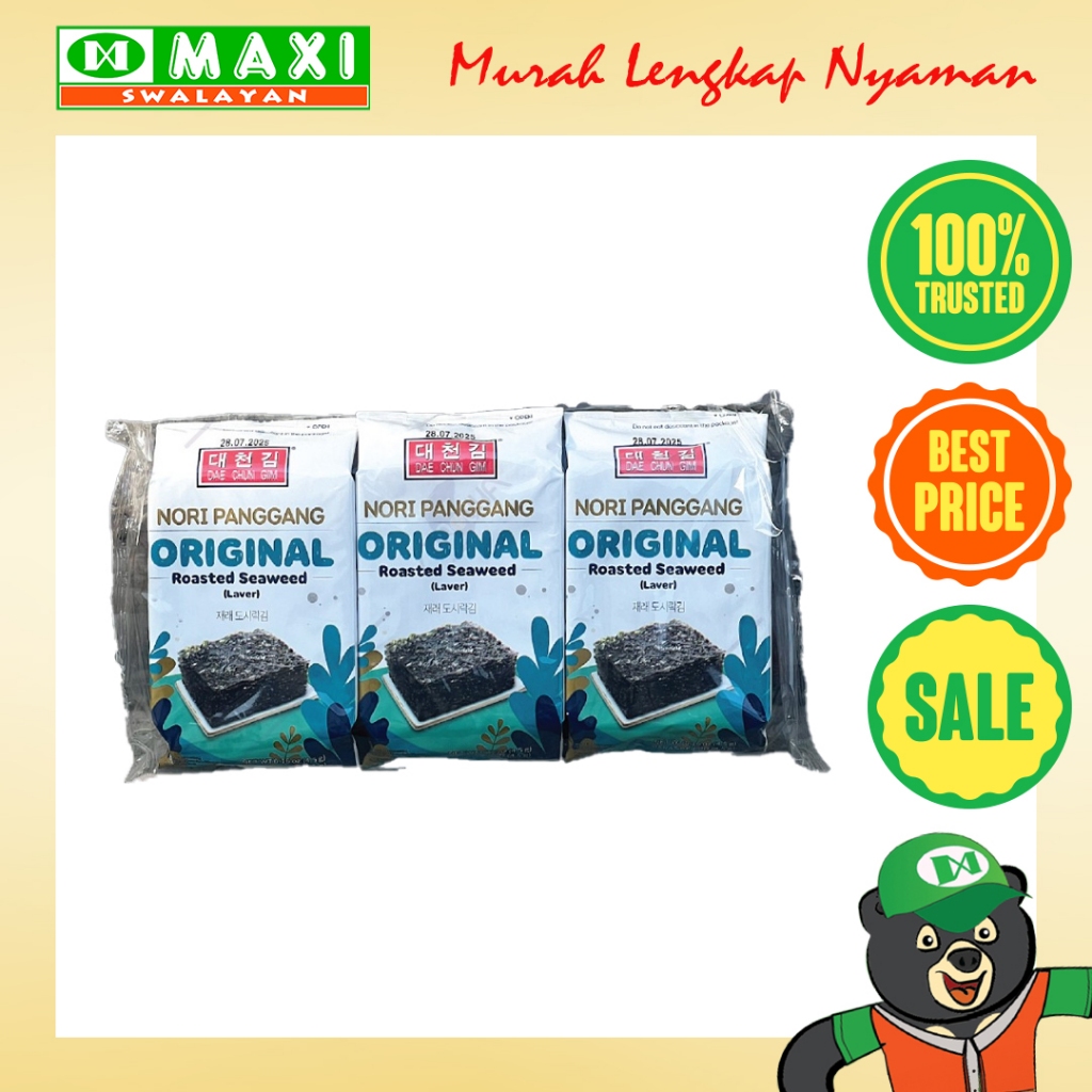 

Daechun Wangga Nori 3x4.5gr