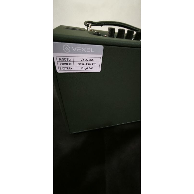 Speaker Portable VEXEL VX-2256A