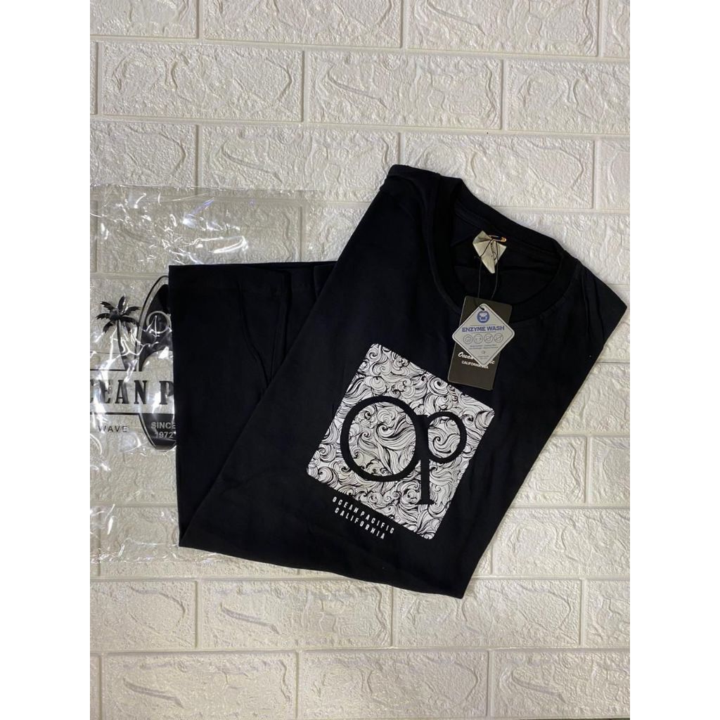 Baju kaos pria OP/ OCEAN PACIFIC BAJU KAOS BRANDED KAOS DISTRO PRIA