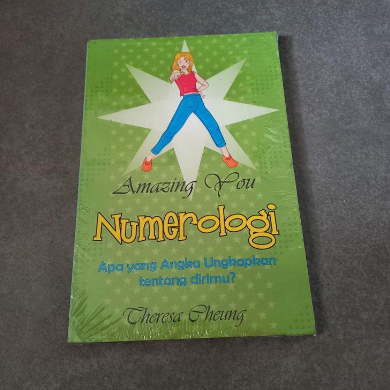Buku Meramal Angka Numerologi Amazing You Numerology
