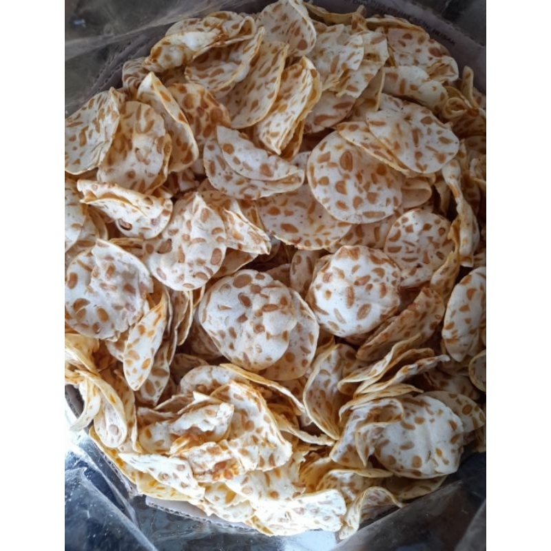 

Keripik Kerupuk Tempe Renyah dan Gurih kemasan 500gr