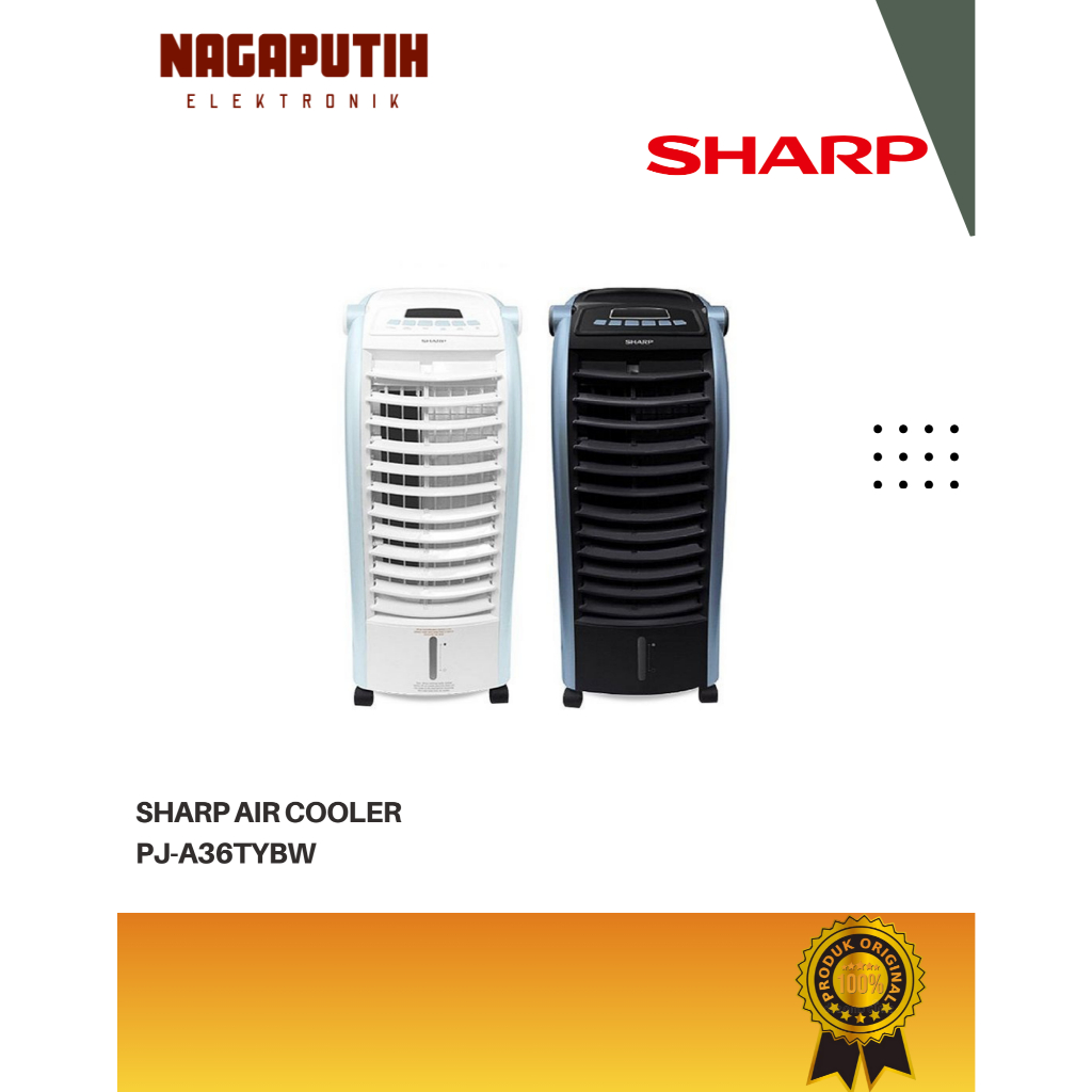 SHARP AIR COOLER PJ-A36TYBW