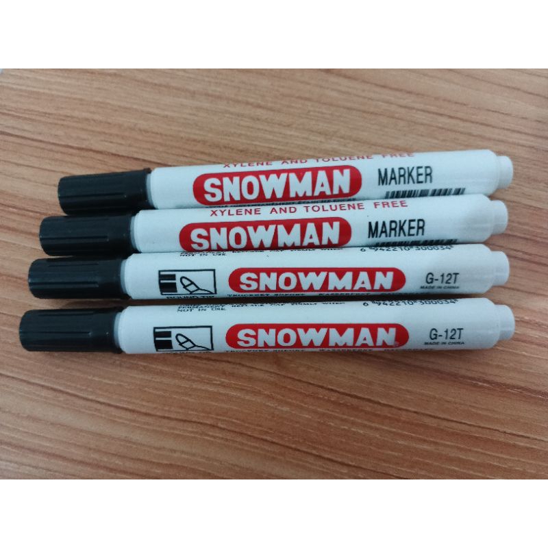 

Spidol Snowman WhiteBoard