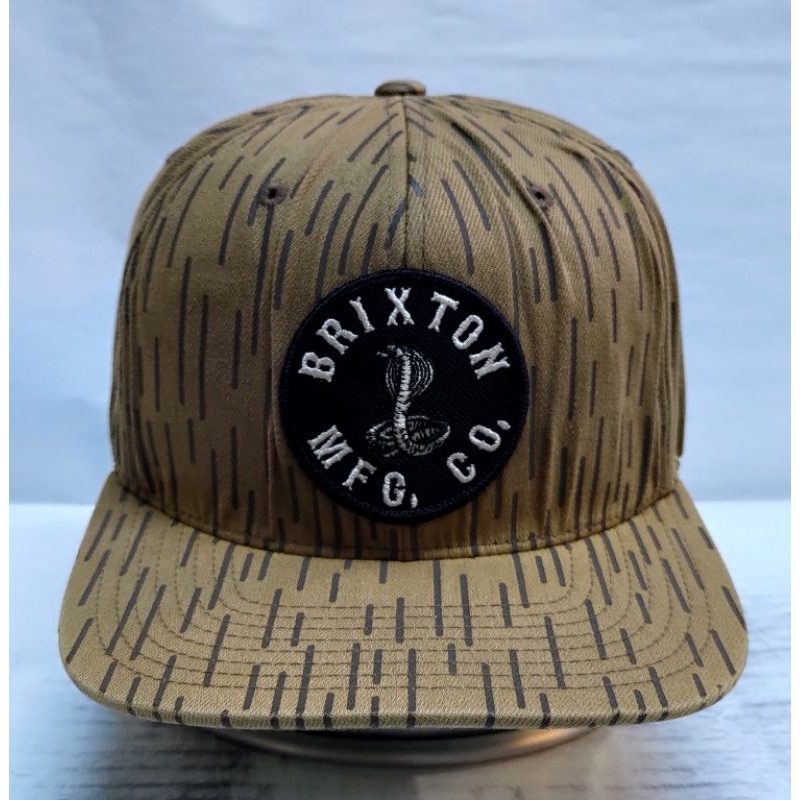 Topi Vintage Brixton x YUPPONG Authentic Ori 2nd