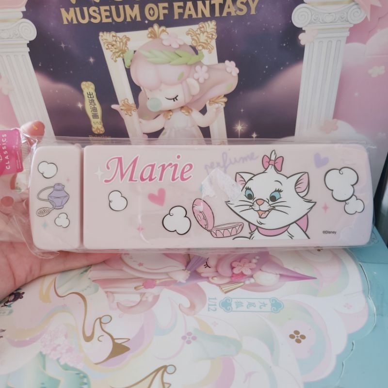 

Tempat Pensil 2 Sekat Marie Cat Original Disney Moshi Moshi Kotak