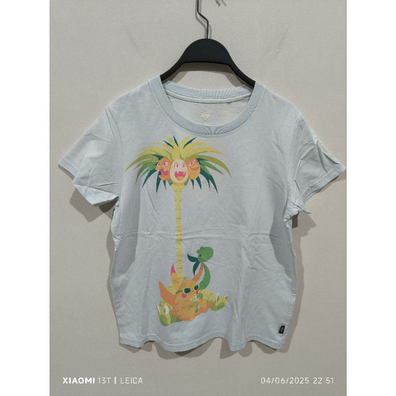 Preloved Kaos Uniqlo UTGP X Pokemon