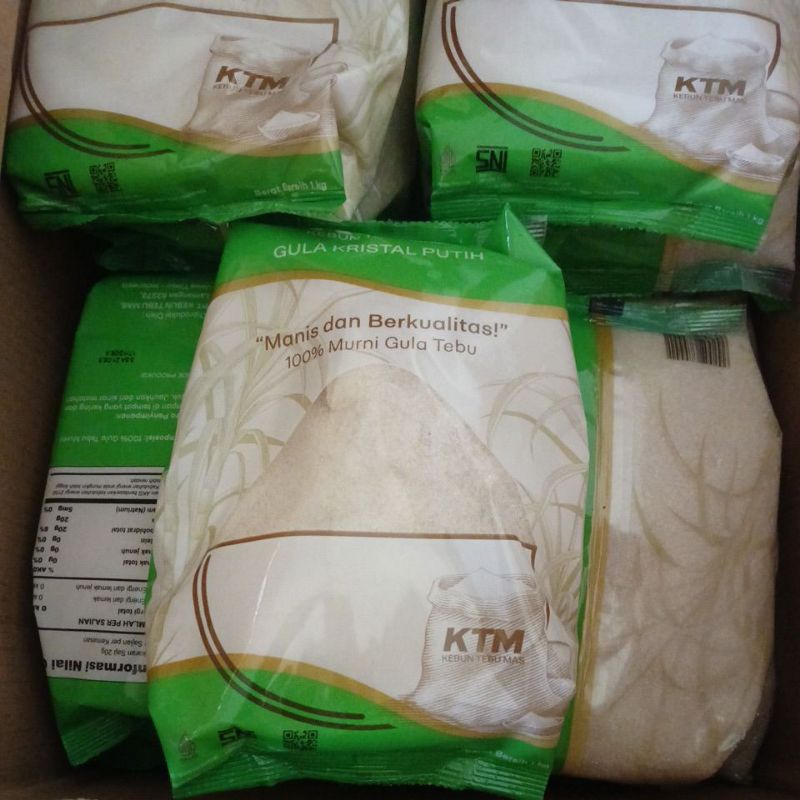 

GULA PASIR KTM 1 kg