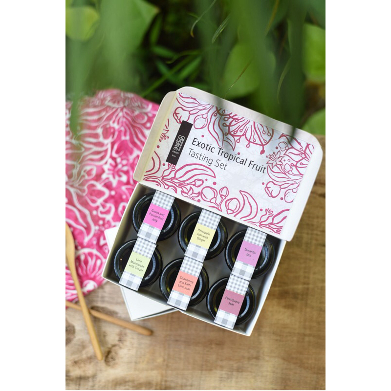 

Taster Set (6pcs x 28g) - Exotic Tropical Fruit Tasting Set