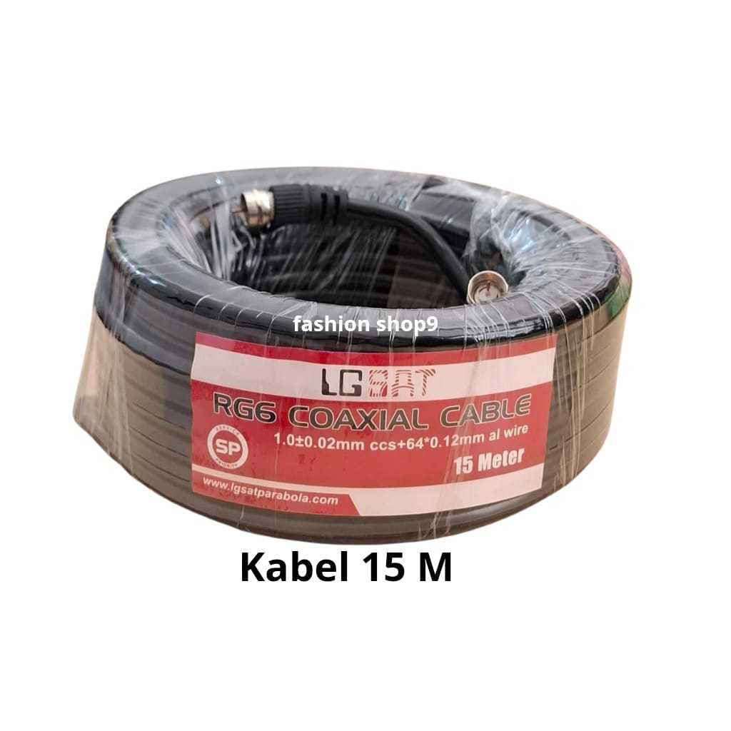 Kabel Parabola Lgsat 15 Meter