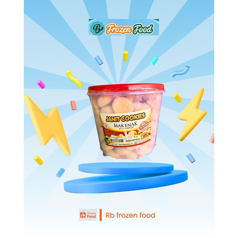 

MAK ENAK JANIT COOKIES