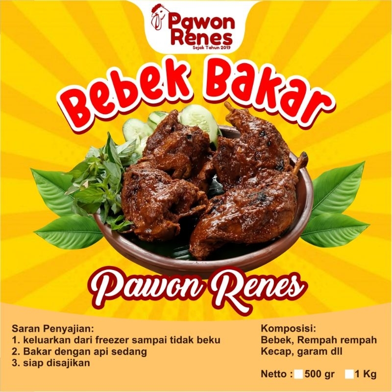 

Bebek Bakar Madura