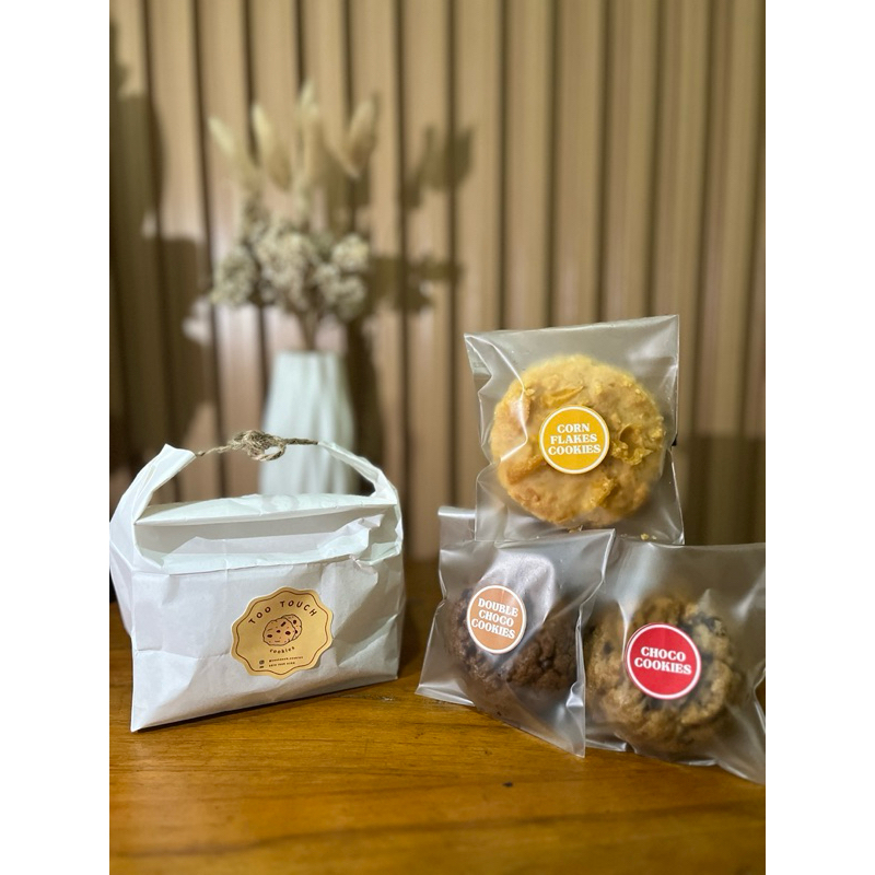 

Soft Cookies Premium ( Choco Cookies, Double Choco Cookies, Corn Flakes Cookies )