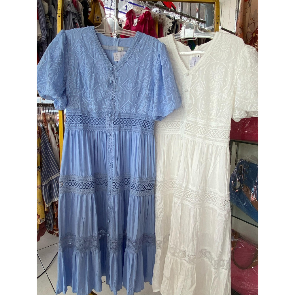 Dress Maxi Bangkok Belle  - Panjang 120 cm - Casual