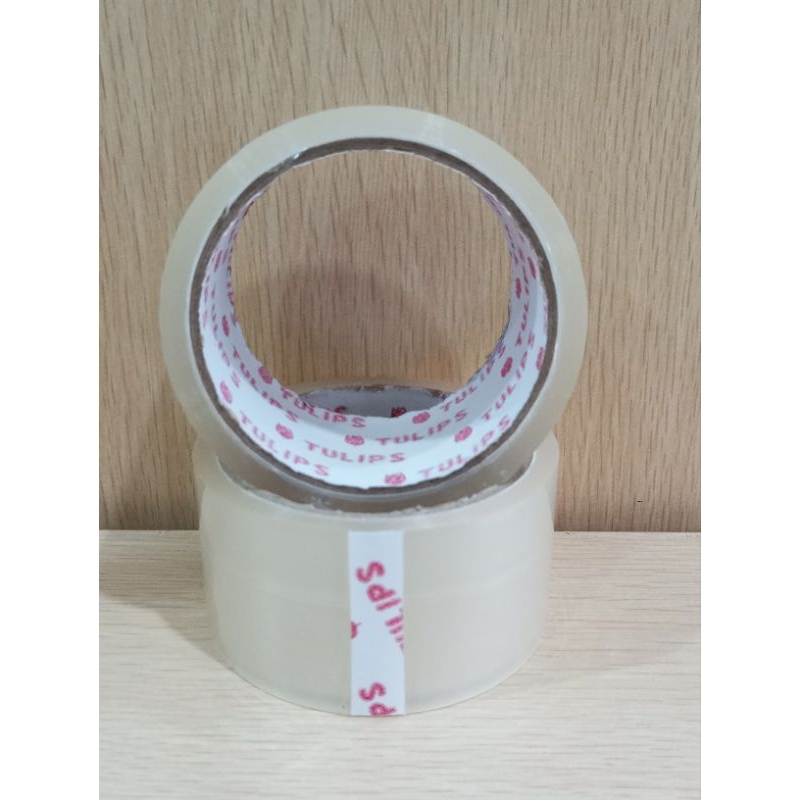 

(1PCS) LAKBAN TULIP 48MM TIPIS ECER/SATUAN