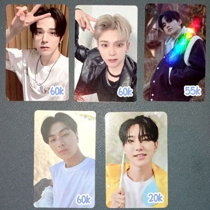 Photocard Treasure Official Asahi Hyunsuk Memkit 1.0 Kucing Kuromi Welcol 2022 Hoodie Hitam Lucky Dr