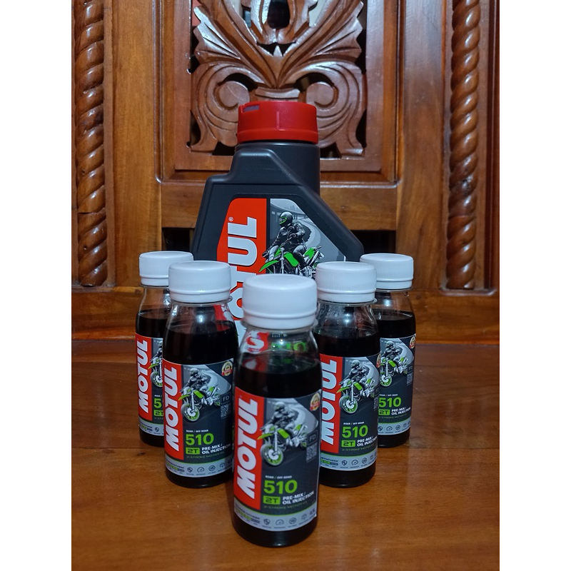 Oli Samping Motul Eceran 100 ml untuk Oli Mesin 2 Tak - Oil, Motorcycle