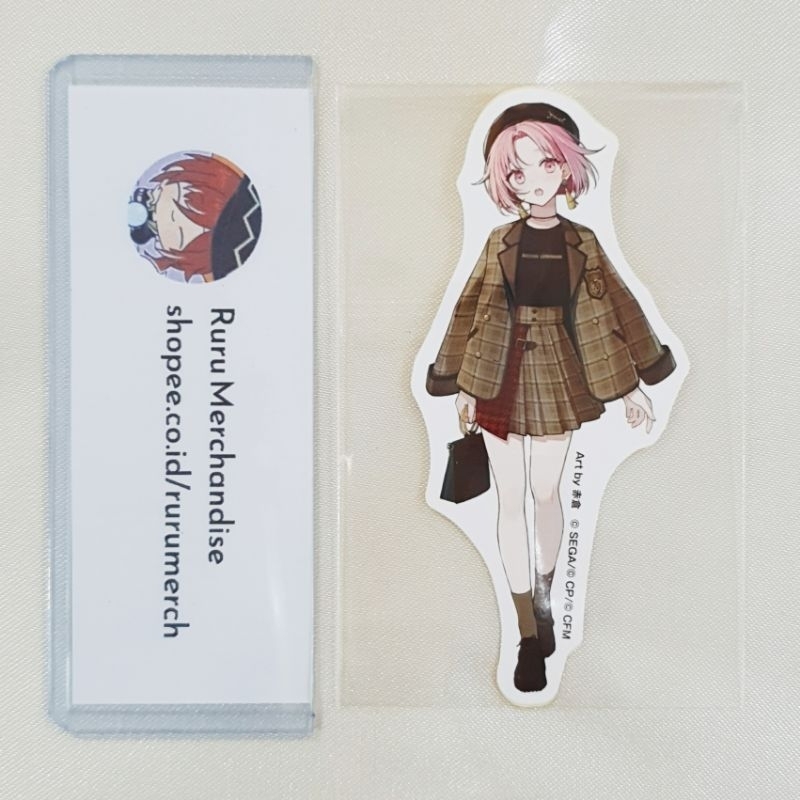 Project Sekai Proseka Zozotown ZZT Sticker Emu