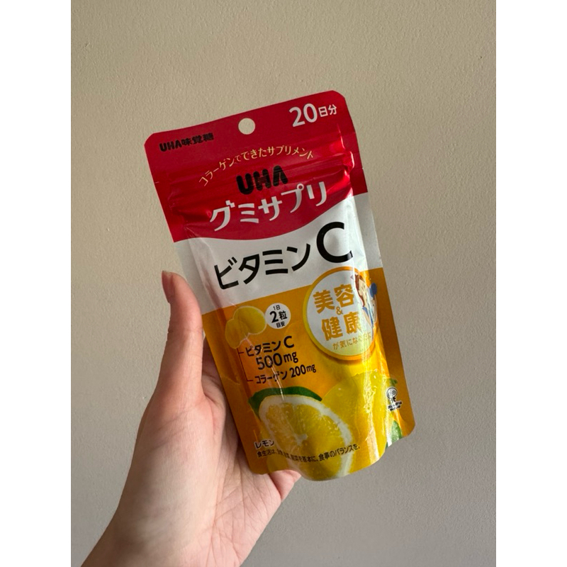 

READY UHA VITAMIN C Permen original Jepang