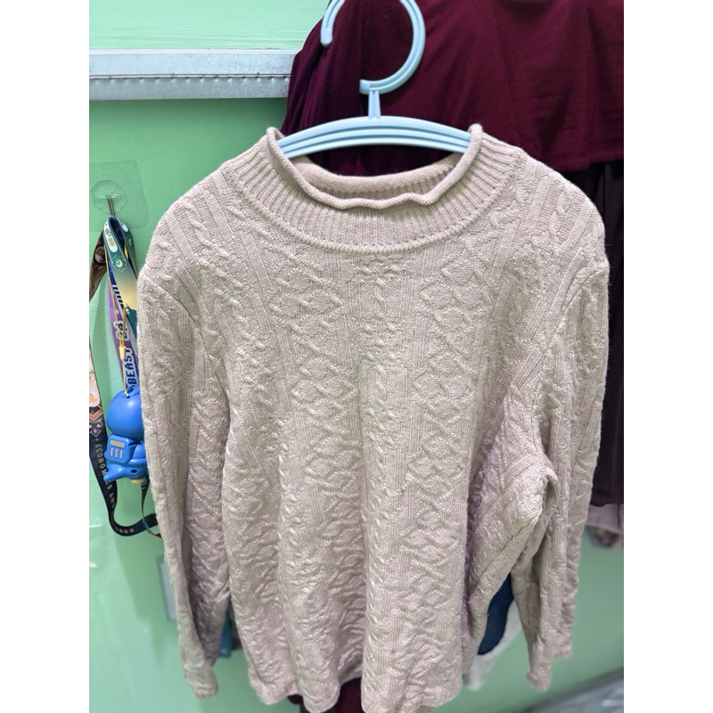 preloved knit kepang