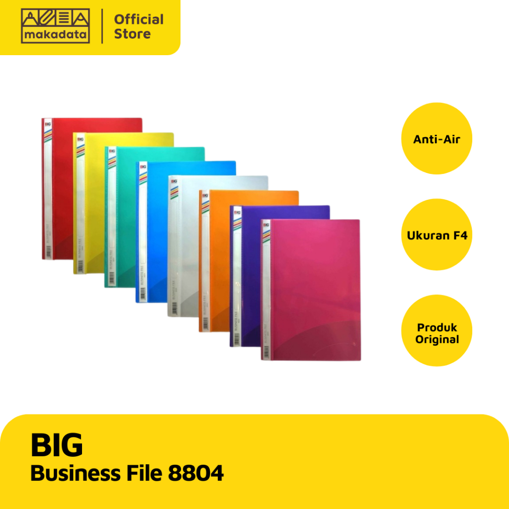 

BUSINESS / BISNIS FILE BIG 8804 POCKET MURAH