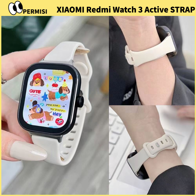 41XC Xiaomi Redmi Watch 3 Active Strap / Mi Watch 3 Active Xiaomi 3 Tali / Redmi Watch 3
