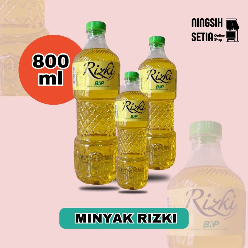 

minyak goreng rizki
