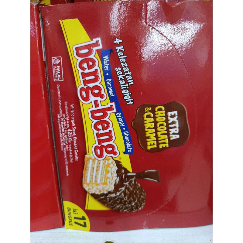 

BENGBENG CEMILAN SNACK 1 BOX ISI 17pcs 25gram