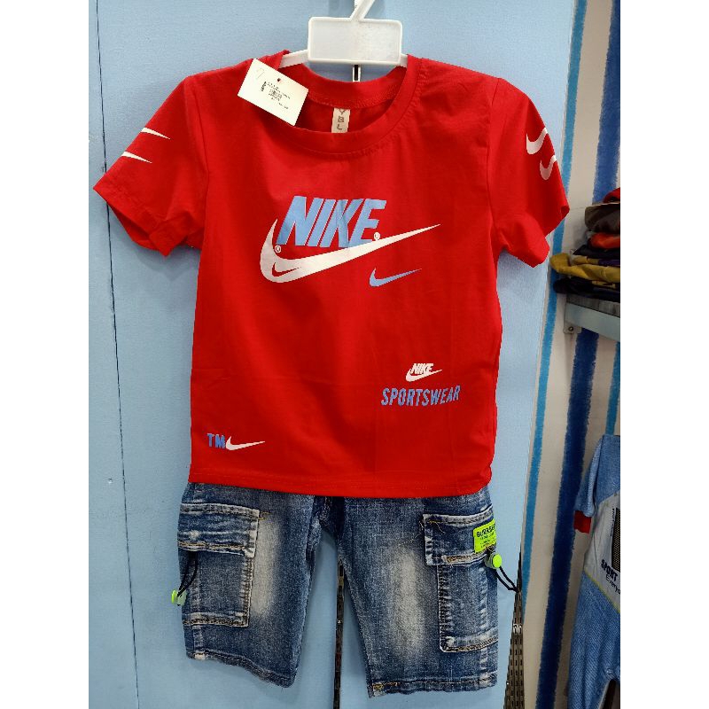 setelan impor nike celana jeans