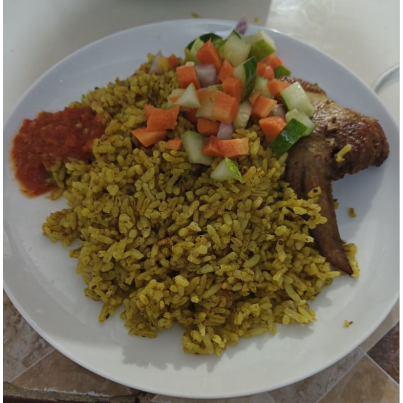 

Nasi KEBULI Bang Zack