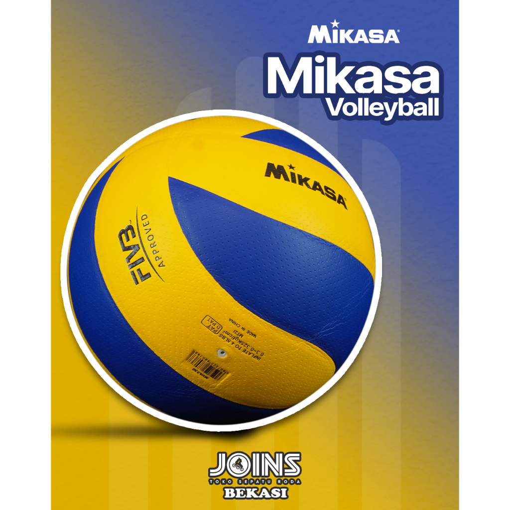 Bola Volly MIKASA MVA330 FIVB APPROVED