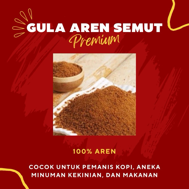 

Gula Aren Semut Premium Curah (Karungan)