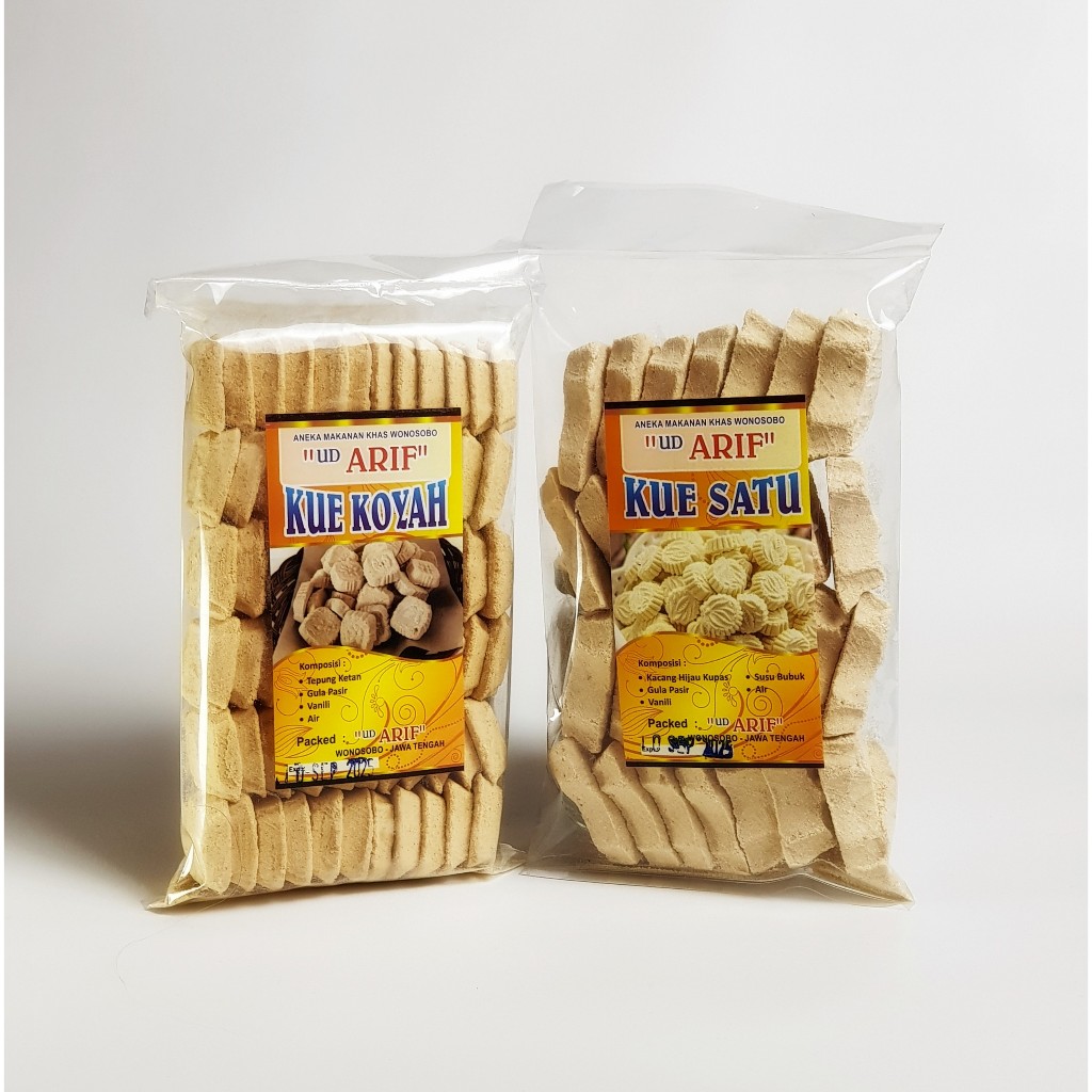 

Kue Koyah | Kue Satu | Kue Koyah Ketan | Kue satu kacang Hijau | Kue Koyah dan Kue satu UD ARIF