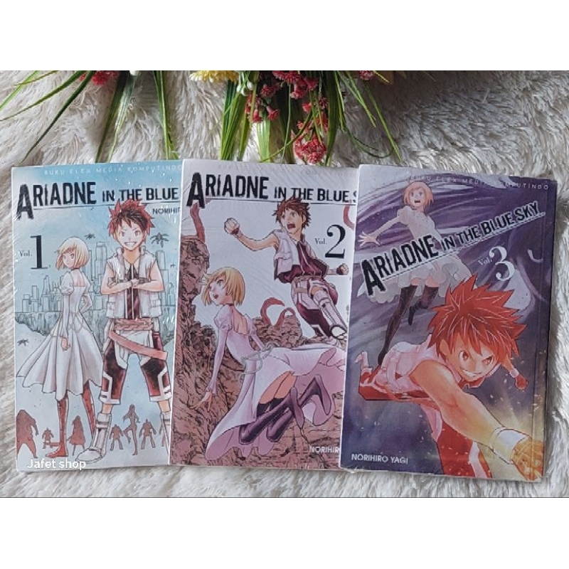 komik Ariadne In The Blue Sky