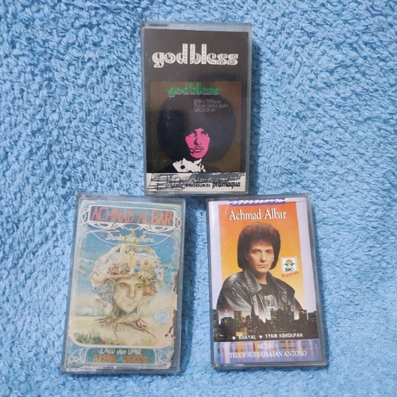 Kaset Goodbles Achmad Albar