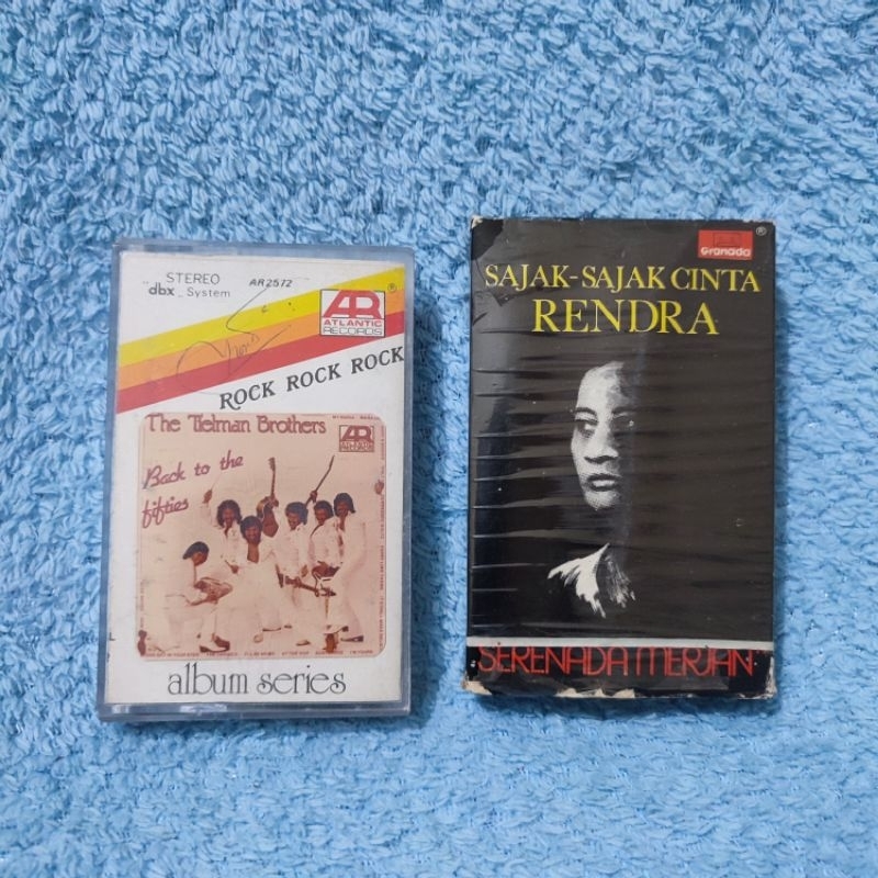 Kaset WS Rendra The Tielman Brothers