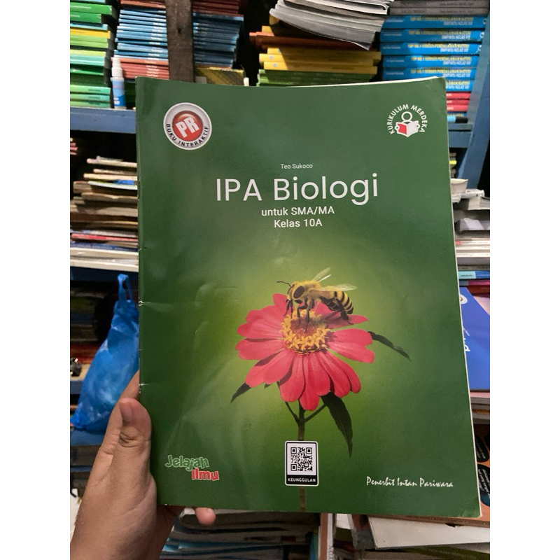 PR buku interaktif ipa biologi sma kelas 10A intan pariwara