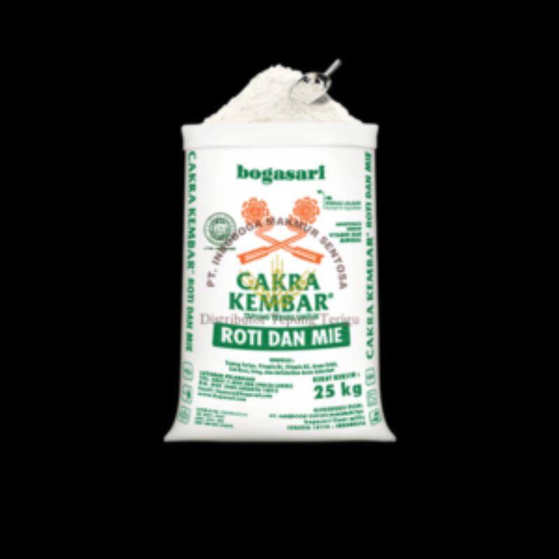

Tepung Cakra Kembar Repack 1kg