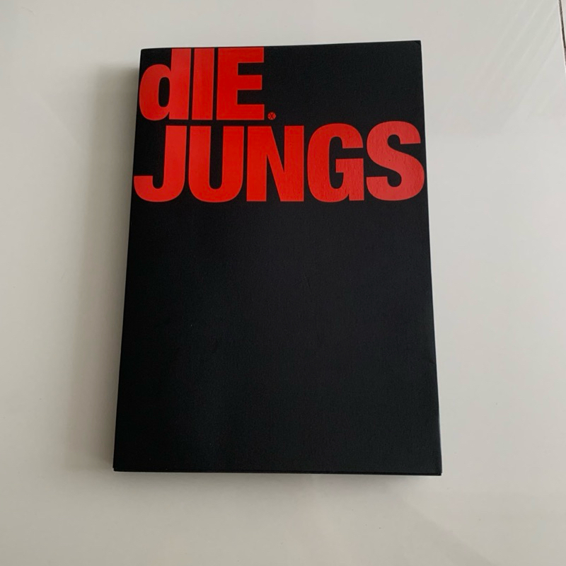 [Preloved] EXO Die Jungs Premium Photobook - EXO ver.