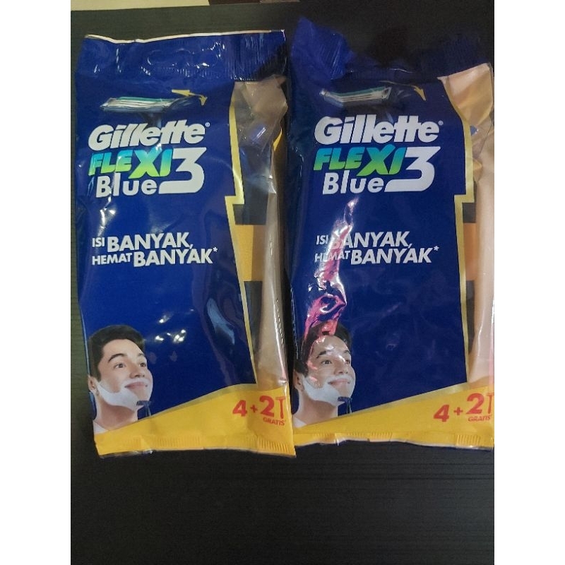 Gillette Blue Flexi 3 isi 6(4+2)