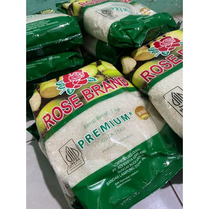 

Gula Putih Rose Brand 1kg