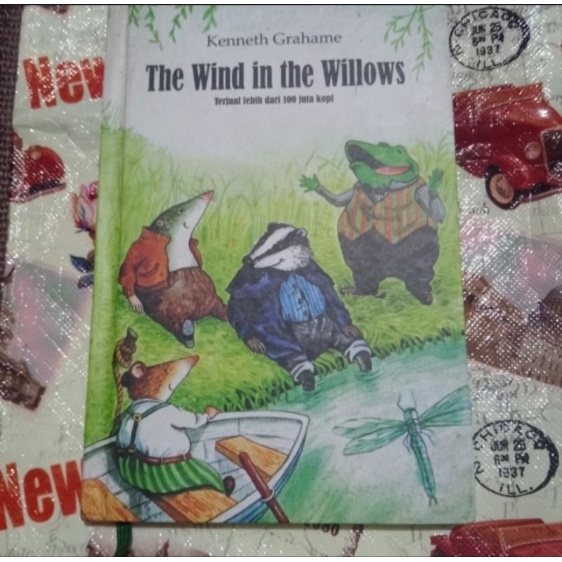 Buku Cerita Bahasa Inggris The Wind in The Willow's