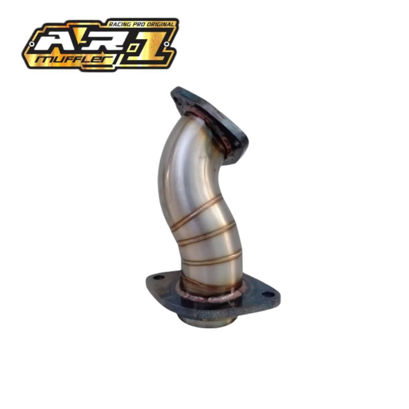 downpipe vnt fortuner vnt hilux vnt