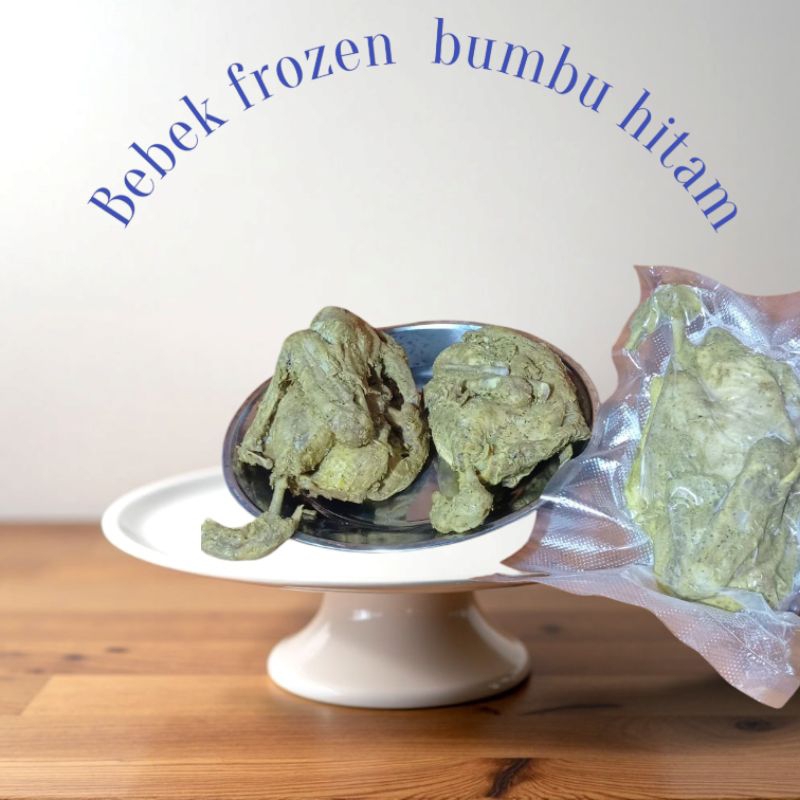 

bebek bumbu hitam