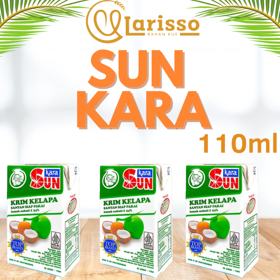 

SUN KARA SANTAN KELAPA SIAP PAKAI 110ML