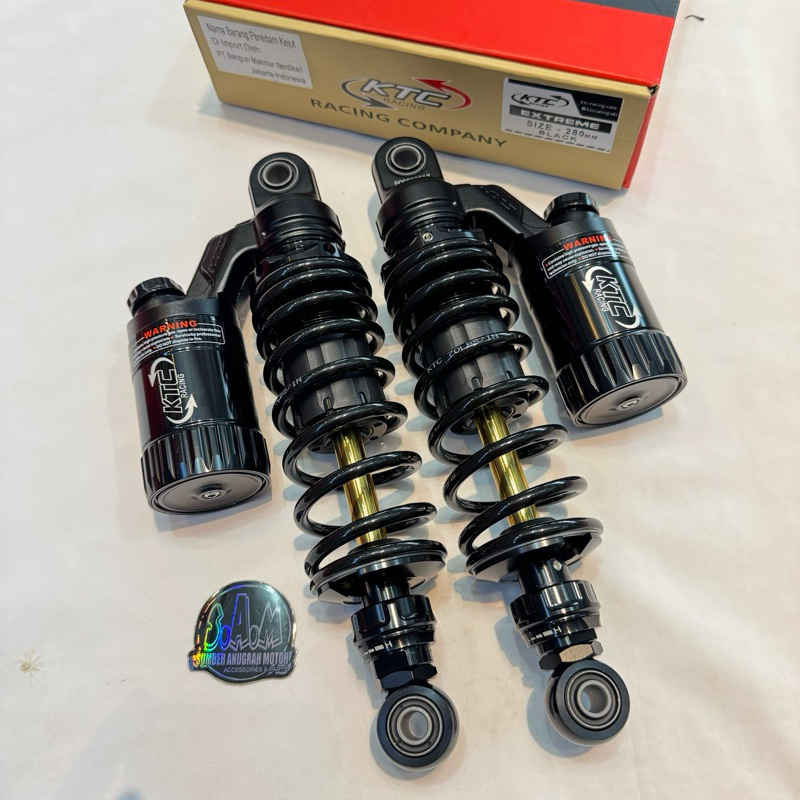 SHOCK BELAKANG KTC EXTREME F1ZR / JUPITER / VEGA 280MM / fizr force fiz f1z z zr rr