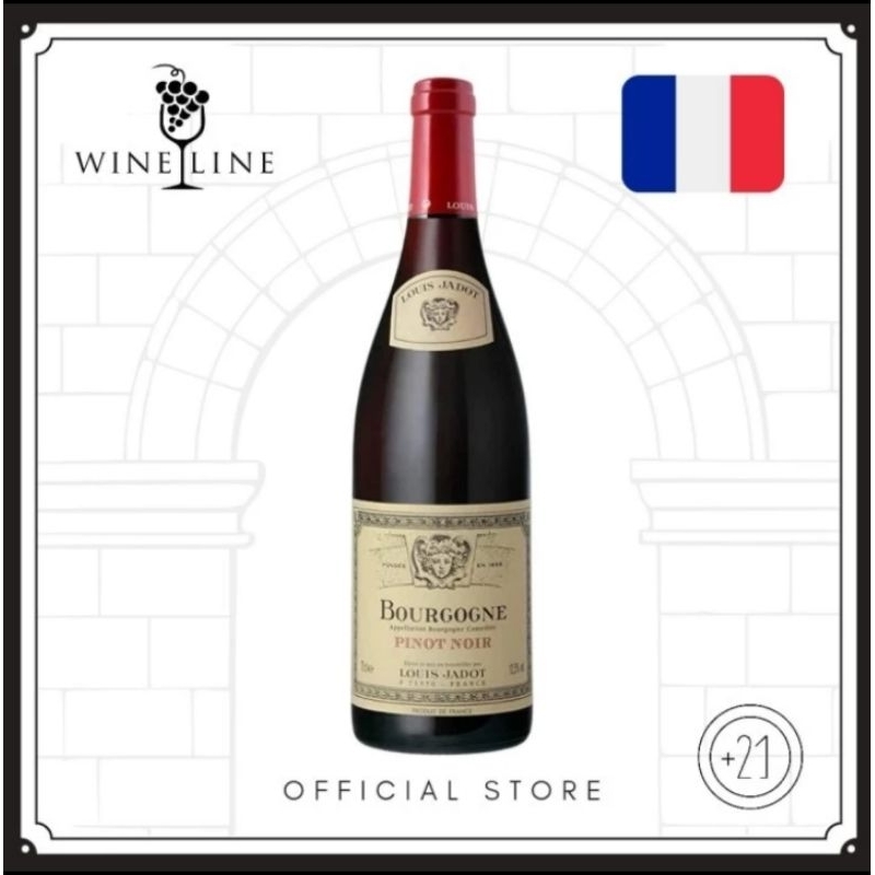 

FRANCE - LOUIS JADOT Bourgogne Pinot Noir 750ml Red Wine