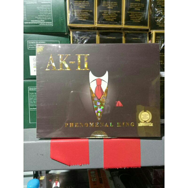AK ll // Suplement Phenomenal " King " ( Original ) 20 Sachet